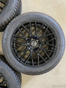 Nové hliníkové disky r19,zimné pneumatiky 265/50r19 - 5