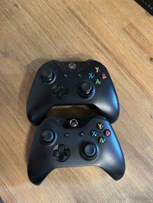 Predám Xbox One 500Gb + 2 ovládače + 6 hier - 5