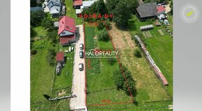 HALO reality - Predaj, pozemok pre rodinný dom   680 m2 Vojň - 5