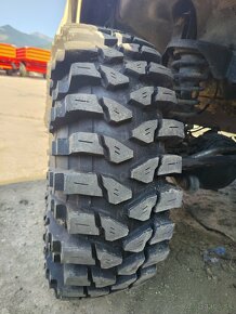 Maxxis mud trepador 38.5x12.5 r16  beadlock disky 6x139.7 - 5