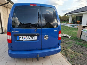 VOLKSWAGEN CADDY LIFE 1,6, Benzín - 5