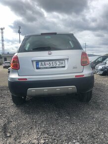 Fiat Sedici MultiJet 2.0 99 kW 4x4 - 5