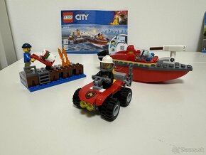 LEGO CITY Hasici 60213, 60108, 60107 - 5