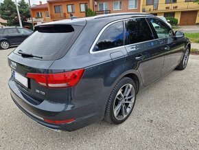 A4 Avant 2.0 TDI S-Tronic 110 kW, Panoramatické strešné okno - 5