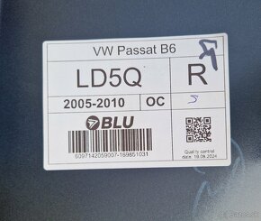 Vw passat b6 novy predny pravy blatnik LD5Q - 5