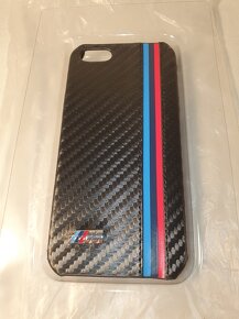 BMW M ORIGINÁL – PLASTOVÉ PÚZDRO pre iPhone - 5