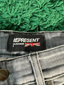 Represent Essential Denim - Grey Stone - 5