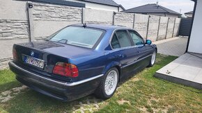 BMW E38 3.0d - 5