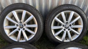 ❄️Zimná sada 5x112 r17 Passat B8 Superb - 5