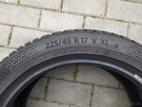 Zimné pneu Continental WinterContact 225/45 R17 - 5