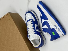 Louis Vuitton Nike Air Force 1 Low By Virgil Abloh Royal - 5