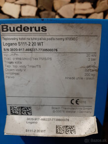 Buderus Logano S111-2 20WT - 5