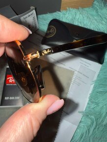 Ray-Ban RB3675 9127A5 original luxusne slnecne okuliare - 5