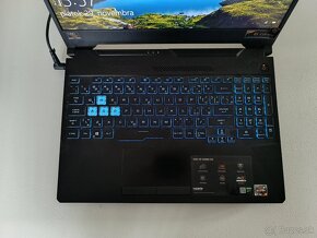 Herný notebook Asus Tuf A15 FA506I - 5