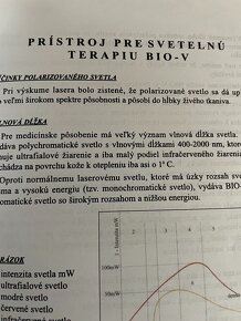 Svetelná terapia BIO - V - 5