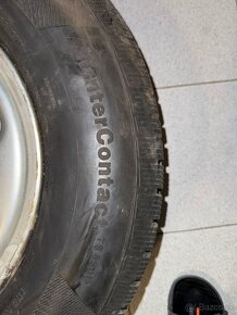 Continental Winter Contact TS850p 245/70r16 - 5