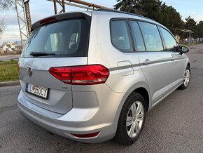 Volkswagen Touran 1.6 TDI 7-miest Ťažné - 5