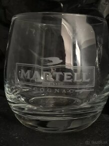 Pohár Martel Cognac Glass Stemless - 5