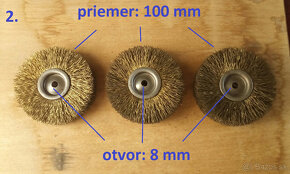 Drôtené okružné kefy na predaj - 5