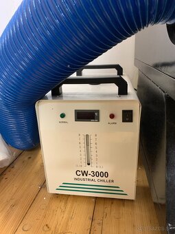 Laser CO2 80W MONOR 7050 - 5