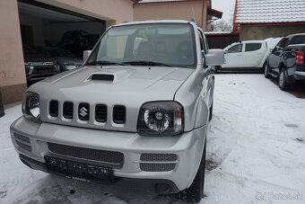 Suzuki Jimny 1.5 DDIS VX 4x4 M5, 63kW, 3d. - 5