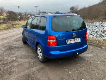 VW TOURAN  1,9 TDi 77 kW - 5