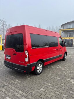 Renault Master Bus 2.3 dCi, 9 miestne - 5