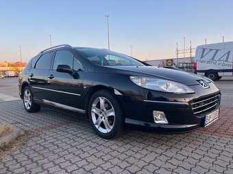 Peugeot 407SW, 2.0 HDi, rv 2007 - 5