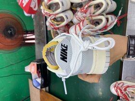 Nike dunk x off white “grey” - 5