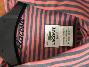 LACOSTE originál pánska kosela L/XL - 5