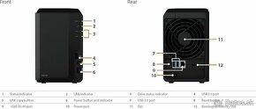 NAS Synology DS218 - 5