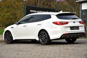 Kia Optima Kombi 1.6 T-GDI BENZÍN AUTOMAT GT-LINE 180k SR - 5