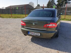 Škoda Superb 2 2.0 TDI 4x4 125 kw Elegance - 5