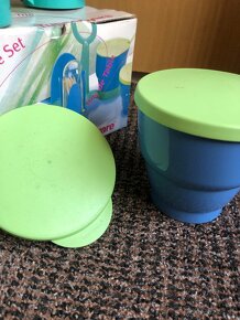 Tupperware trojnožku na stôl - 5