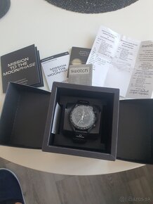 Swatch x Omega Moonswatch Mission to The Moonphase - New Moo - 5