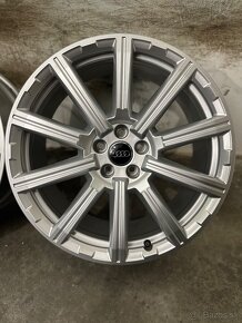 Nepoužité hliníkové disky 5x112 R20 Audi Q7 / VW Touareg - 5