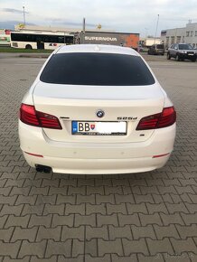 BMW 525D F10 - X-DRIVE - AUTOMAT - 160KW- TOP STAV - 5