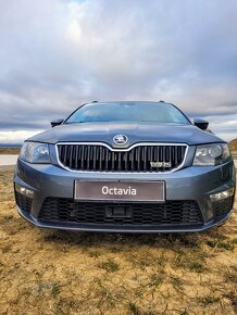 Škoda Octavia 3 RS 2,0 TDI DSG - 5