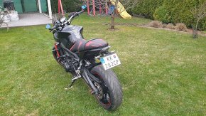 Yamaha MT09 - 5