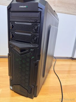 Herný PC EVOLVEO – i5, GTX 1050, 8GB RAM, 1TB HDD - 5