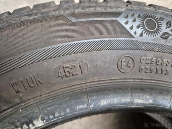 155/70 r13 celoročné 2 ks BARUM dezén 6,9 mm DOT2021 - 5