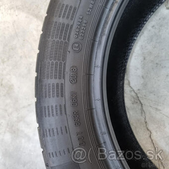 Letné pneumatiky 215/55 R17 CONTINENTAL DOT2018 - 5