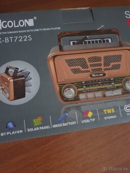 Predam nove radio COLON.solar,BT - 5