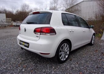 Volkswagen Golf 1.4TSi 90kW HIGHLINE PĚKNÝ VŮZ benzín - 5