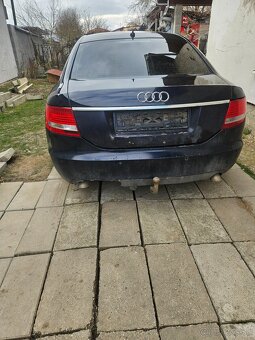 Rozpredám audi a6 c6 3.0tdi 171kw - 5