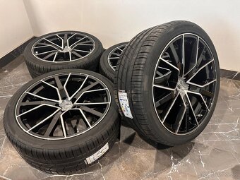 original alu kola audi q7 sq7 r22 4M0601025DP - 5