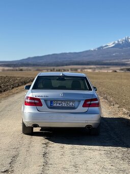 Mercedes E350 CDI - 5