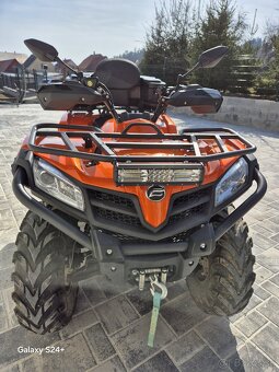 Štvorkolka cf moto 450 L - 5