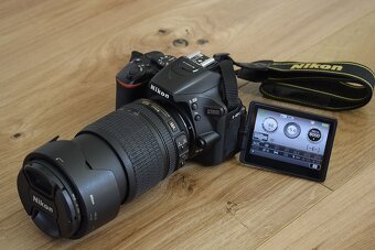 Nikon D5600 - wifi BT - dotyk. display AF VR objektiv 18-105 - 5