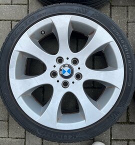 Originál BMW 18" ALU KOLA Styling 162 + Letní pneu - 5